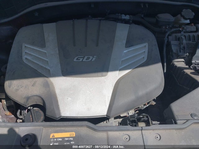 KIA Sorento Lx V6 2014 5XYKTDA75EG522580 Image 10