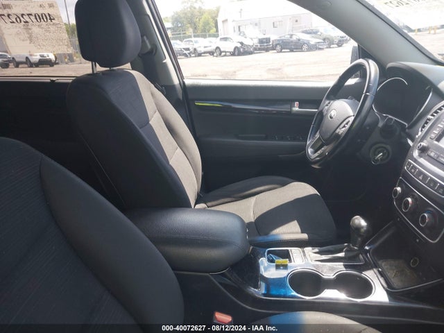 KIA Sorento Lx V6 2014 5XYKTDA75EG522580 Image 5