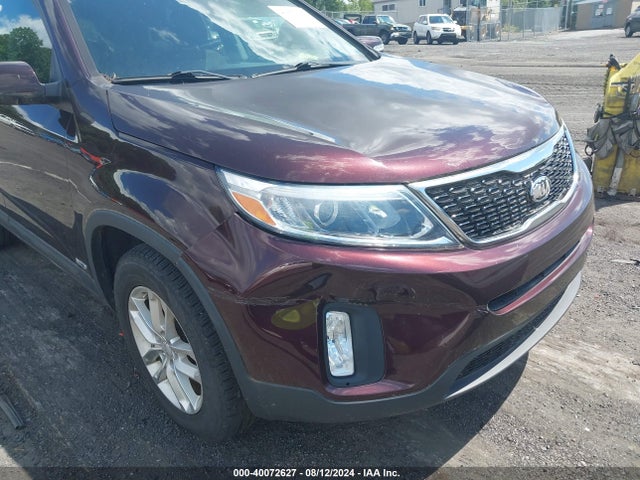 KIA Sorento Lx V6 2014 5XYKTDA75EG522580 Image 6