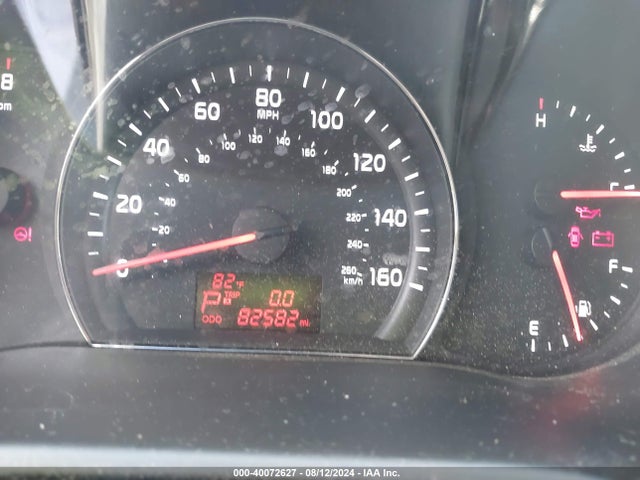 KIA Sorento Lx V6 2014 5XYKTDA75EG522580 Image 7