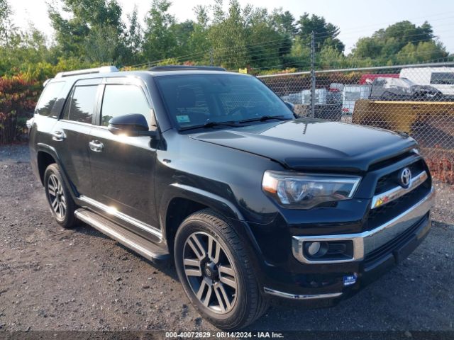 JTEBU5JR0E5176589 Toyota 4runner Limited