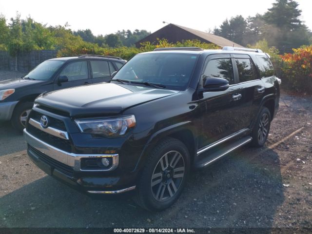 JTEBU5JR0E5176589 Toyota 4runner Limited
