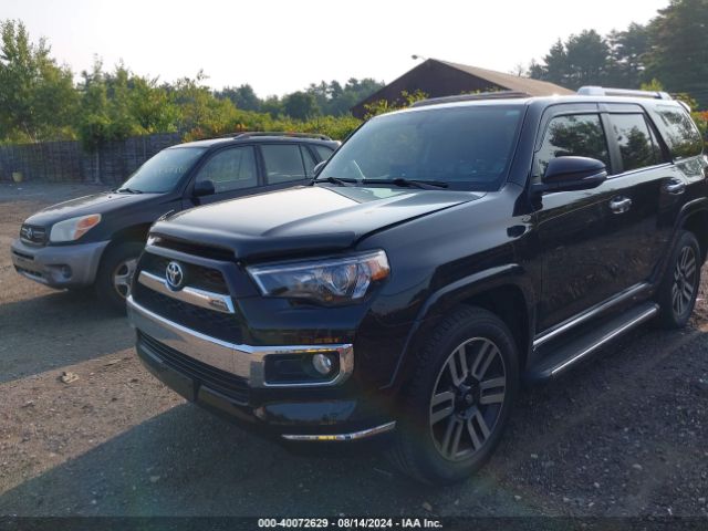 JTEBU5JR0E5176589 Toyota 4runner Limited