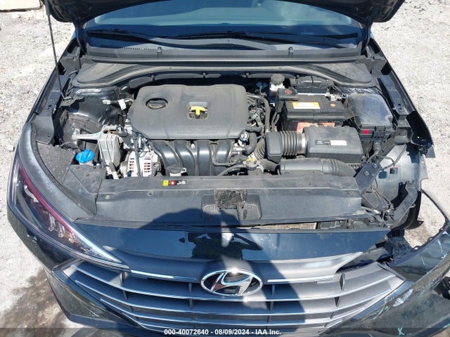 Hyundai ELANTRA SEL 2019 5NPD84LF4KH464139 Image 10