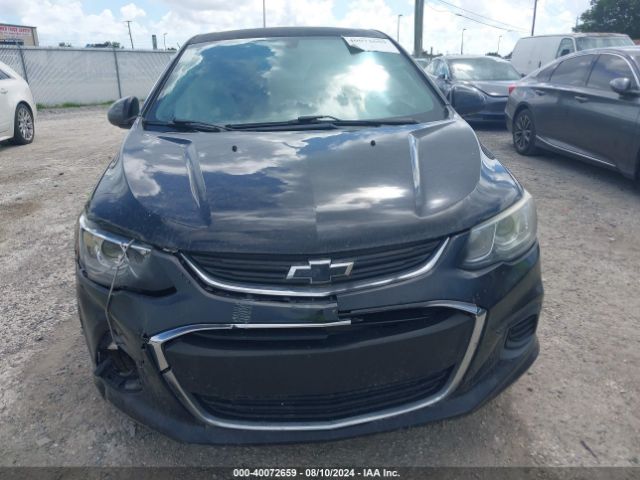 1G1JB5SH6H4101555 Chevrolet Sonic Ls Auto