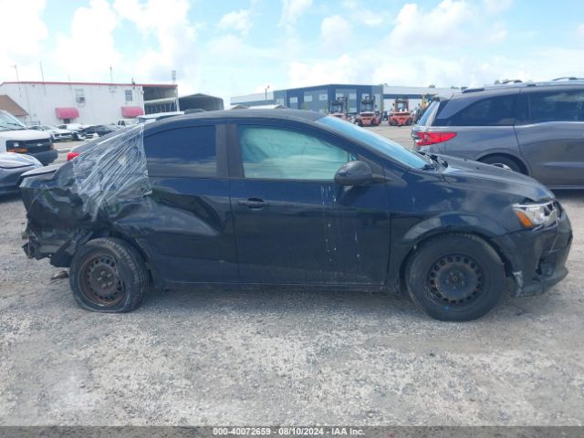 1G1JB5SH6H4101555 Chevrolet Sonic Ls Auto