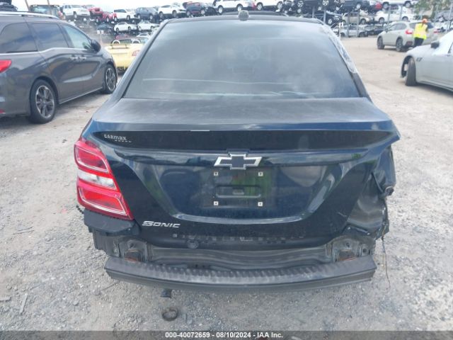 1G1JB5SH6H4101555 Chevrolet Sonic Ls Auto