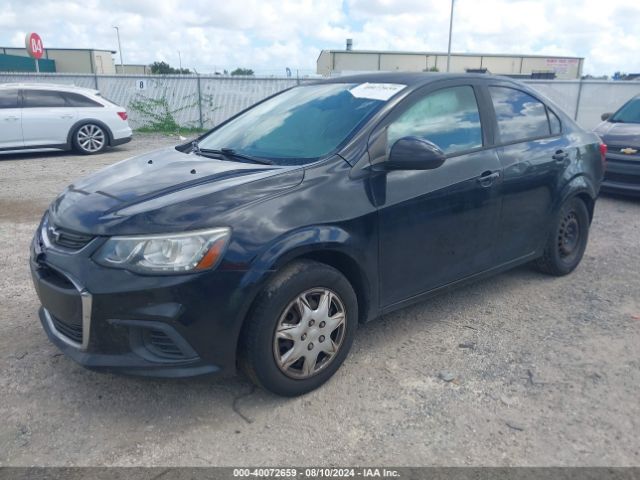 1G1JB5SH6H4101555 Chevrolet Sonic Ls Auto