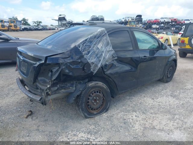 1G1JB5SH6H4101555 Chevrolet Sonic Ls Auto