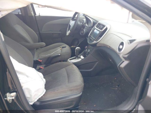 1G1JB5SH6H4101555 Chevrolet Sonic Ls Auto