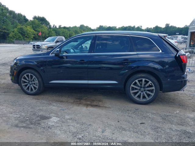 WA1LAAF78HD027255 Audi Q7 3.0t Premium