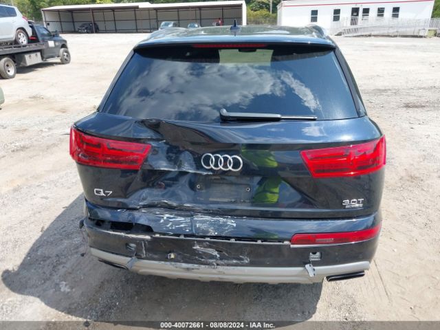 WA1LAAF78HD027255 Audi Q7 3.0t Premium