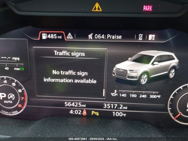 WA1LAAF78HD027255 Audi Q7 3.0t Premium