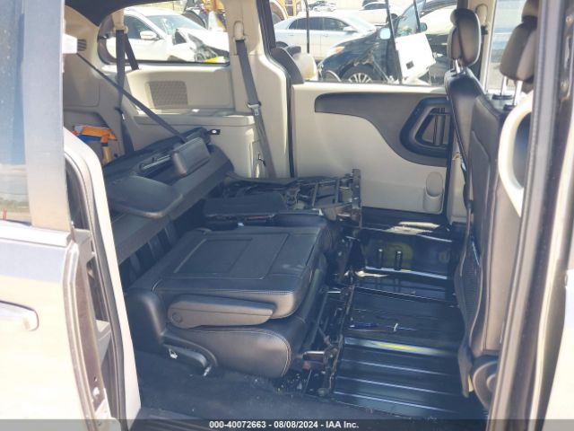 2C4RDGCG0KR793421 Dodge Grand Caravan Sxt