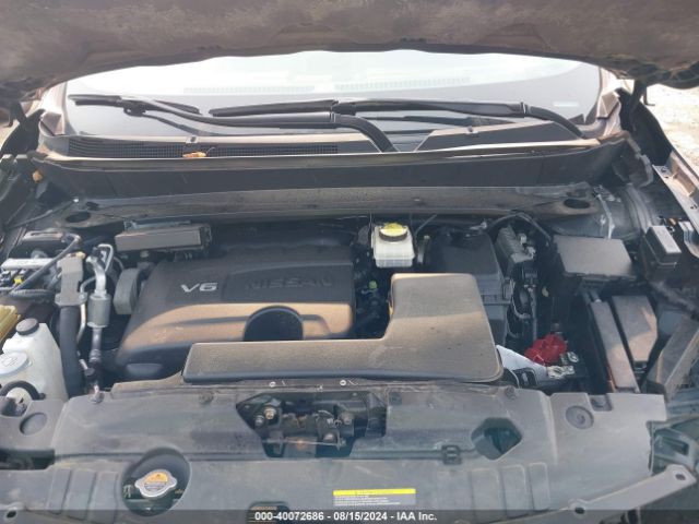 5N1DR2MM6KC583350 Nissan Pathfinder Sl