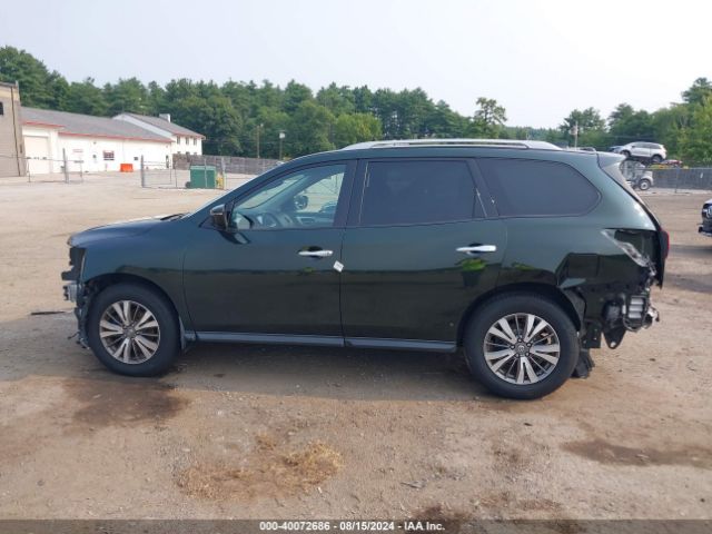 5N1DR2MM6KC583350 Nissan Pathfinder Sl