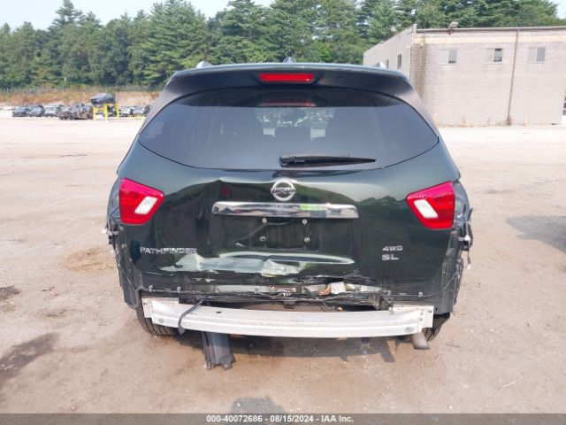 5N1DR2MM6KC583350 Nissan Pathfinder Sl
