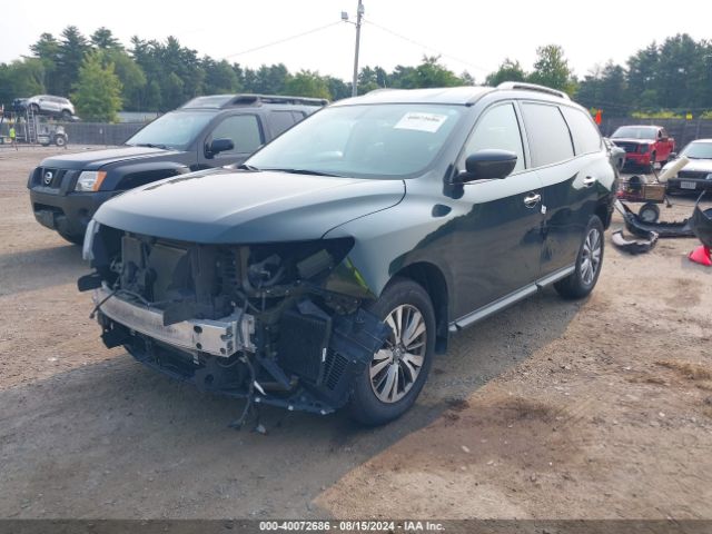 5N1DR2MM6KC583350 Nissan Pathfinder Sl