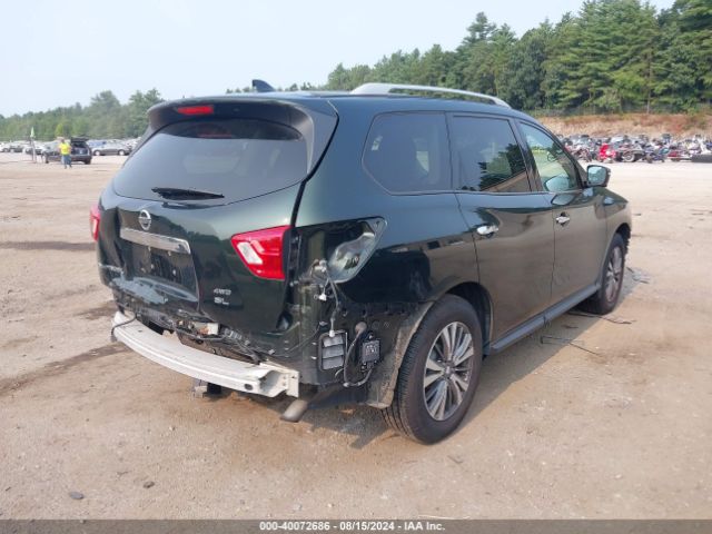 5N1DR2MM6KC583350 Nissan Pathfinder Sl