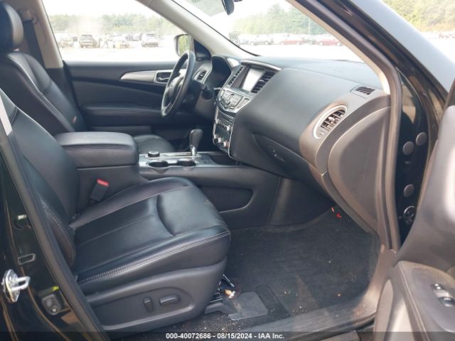 5N1DR2MM6KC583350 Nissan Pathfinder Sl