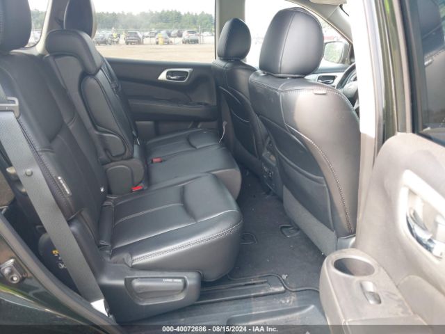 5N1DR2MM6KC583350 Nissan Pathfinder Sl
