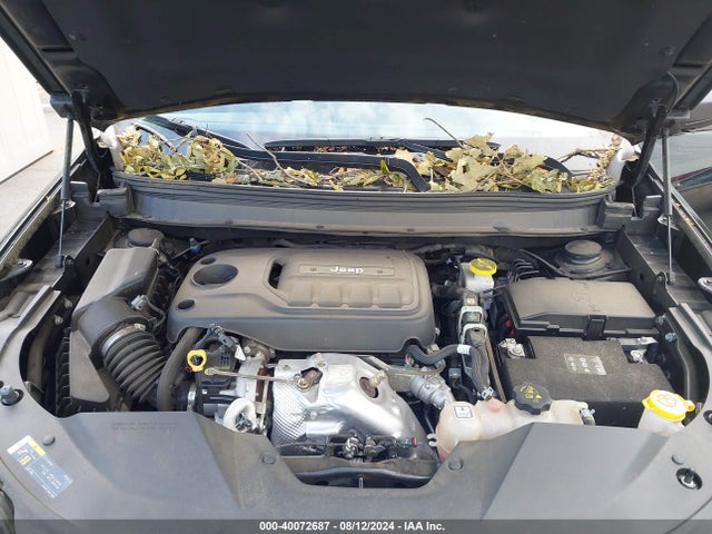 1C4PJMBN9KD459891 Jeep Cherokee Trailhawk Elite 4x4