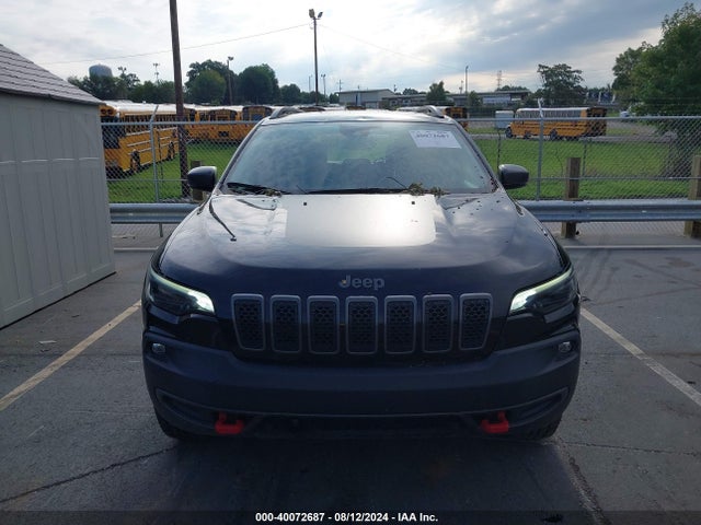 1C4PJMBN9KD459891 Jeep Cherokee Trailhawk Elite 4x4
