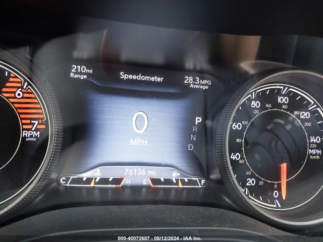 1C4PJMBN9KD459891 Jeep Cherokee Trailhawk Elite 4x4