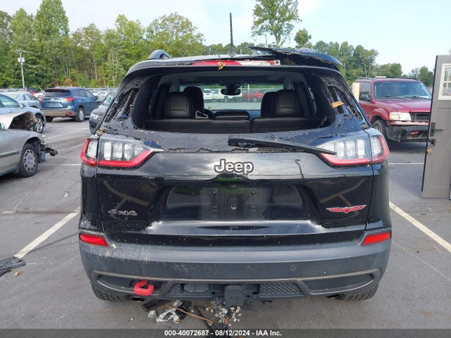 1C4PJMBN9KD459891 Jeep Cherokee Trailhawk Elite 4x4
