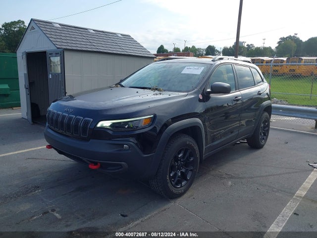 1C4PJMBN9KD459891 Jeep Cherokee Trailhawk Elite 4x4