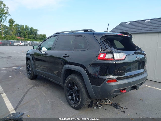 1C4PJMBN9KD459891 Jeep Cherokee Trailhawk Elite 4x4