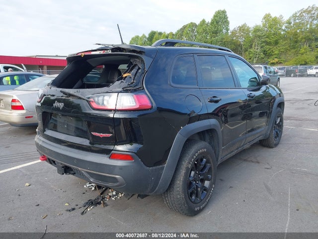 1C4PJMBN9KD459891 Jeep Cherokee Trailhawk Elite 4x4