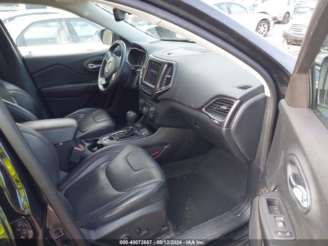 1C4PJMBN9KD459891 Jeep Cherokee Trailhawk Elite 4x4
