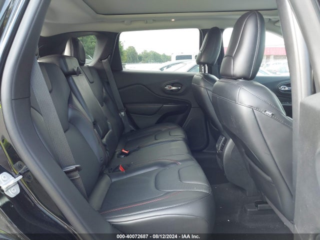 1C4PJMBN9KD459891 Jeep Cherokee Trailhawk Elite 4x4