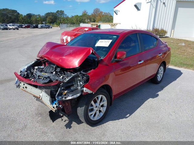 Nissan Versa 1.6 Sv 2015 3N1CN7APXFL914063 Image 2