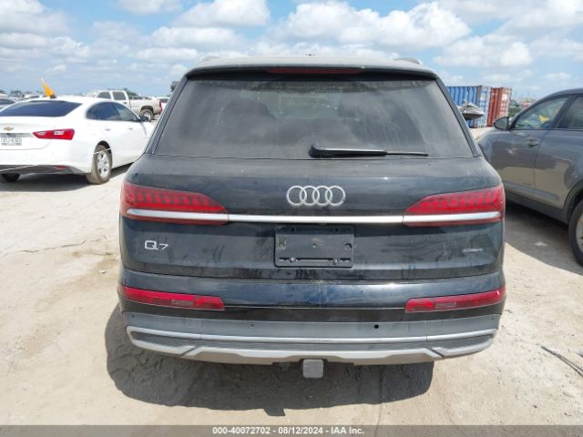 WA1AXAF70MD014452 Audi Q7 Premium 55 Tfsi Quattro Tiptronic