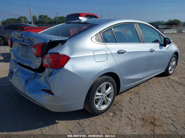 Chevrolet Cruze Lt Auto 2017 1G1BE5SM8H7274419 Image 4