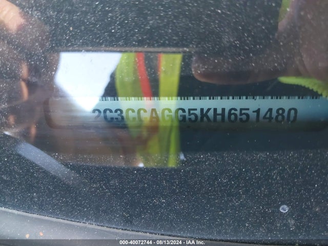 Chrysler 300 300s Awd 2019 2C3CCAGG5KH651480 Image 9
