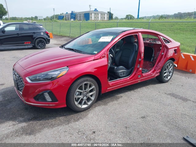 Hyundai Sonata Limited 2.0t 2019 5NPE34AB6KH745670 Image 2