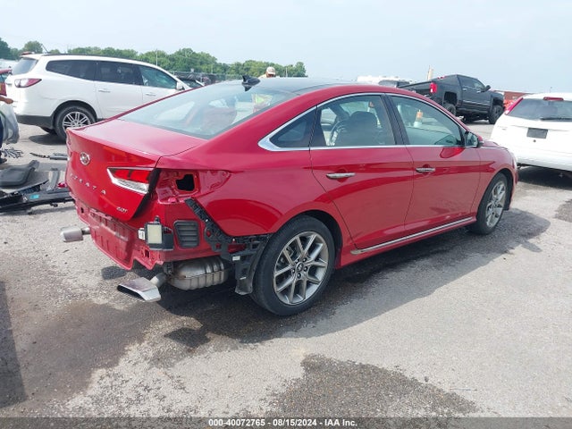 Hyundai Sonata Limited 2.0t 2019 5NPE34AB6KH745670 Image 4