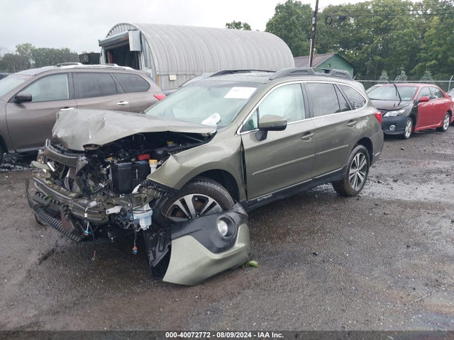 Subaru Outback 2.5i Limited 2018 4S4BSAKC0J3311407 Image 2