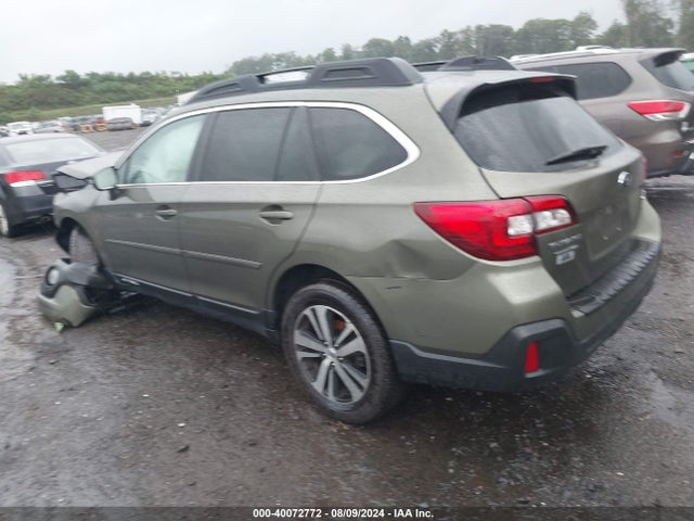 Subaru Outback 2.5i Limited 2018 4S4BSAKC0J3311407 Image 3