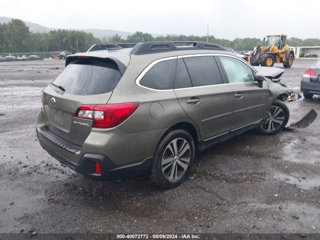 Subaru Outback 2.5i Limited 2018 4S4BSAKC0J3311407 Image 4