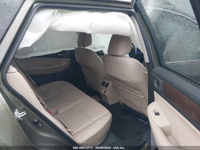 Subaru Outback 2.5i Limited 2018 4S4BSAKC0J3311407 Image 8