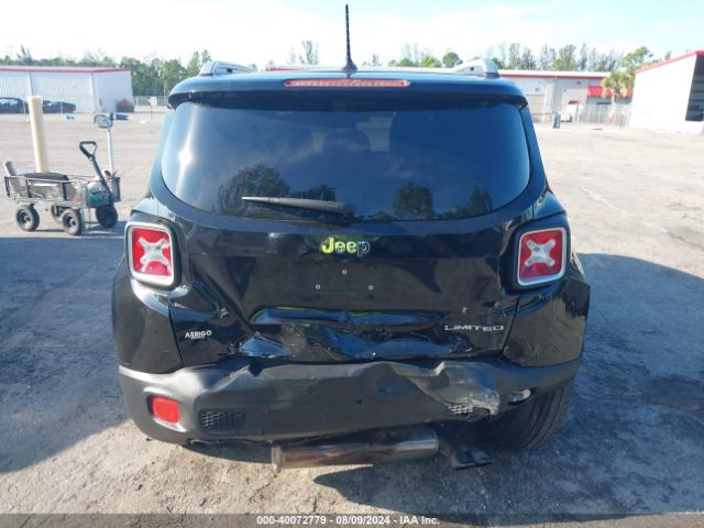 ZACCJADB8HPE48570 Jeep Renegade Limited Fwd