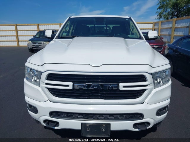 1C6SRFMT3KN781700 RAM 1500 Big Horn/lone Star  4x4 6'4 Box