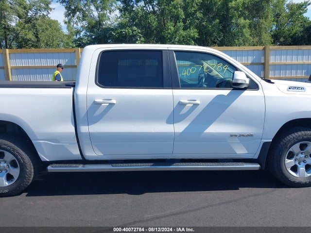 1C6SRFMT3KN781700 RAM 1500 Big Horn/lone Star  4x4 6'4 Box