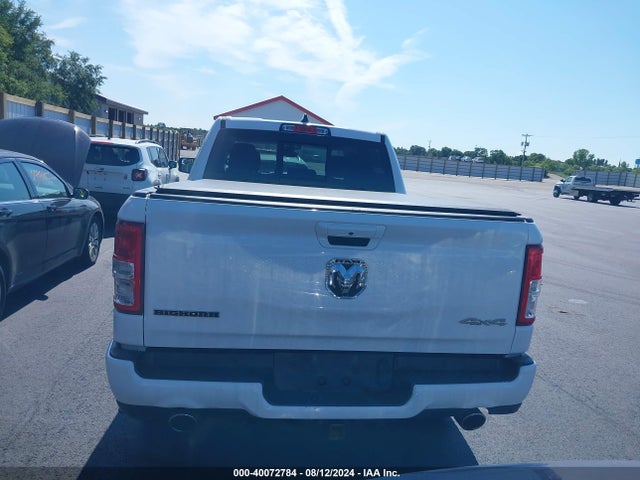 1C6SRFMT3KN781700 RAM 1500 Big Horn/lone Star  4x4 6'4 Box