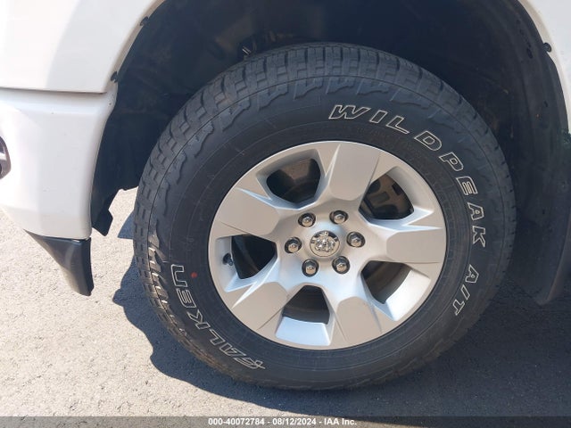 1C6SRFMT3KN781700 RAM 1500 Big Horn/lone Star  4x4 6'4 Box