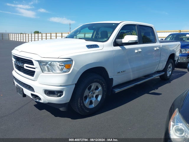 1C6SRFMT3KN781700 RAM 1500 Big Horn/lone Star  4x4 6'4 Box